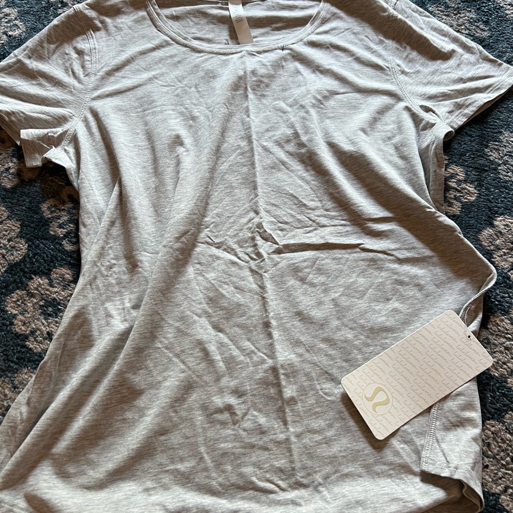 lululemon athletica Gray Women's Top